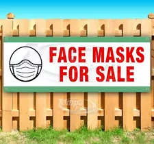 FACE MASKS FOR SALE Advertising Vinyl Banner Flag Sign Many Sizes USA