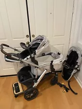 UPPAbaby Vista V2 Stroller - Jordan (Gray)