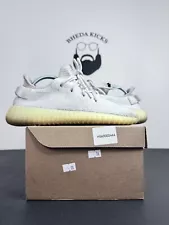 Adidas Yeezy Boost 350 V2 Cream Triple White 2017 Men’s Size 8 CP9366 Preowned