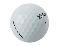24 Titleist AVX AAAA Near Mint Used Golf Balls