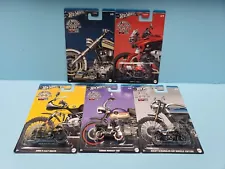 New For 2024 Hot Wheels Motorcycle Club Set Of 5 Bikes BMW Honda Ducati