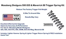 For Mossberg Shotguns 500 835 & Maverick 88 Trigger Spring Kit Reduced Pull