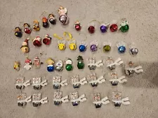 Jingle buddies christmas ornaments BELLS HUGE LOT SPORTS PEANUTS