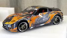 Jada RARE Nissan 350z Greddy Jdm Diecast Model Drift Car Modified 1:18 VHTF