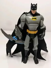 Batman With Boomerang Cartoon Animation Zip 5.5" Action Figure DC Comics