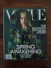 Billie Eilish Collectable Magazines Elle, Vogue, British Vogue Australia