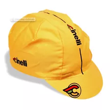 Cinelli Cycling Cap : SUPERCORSA CURRY YELLOW