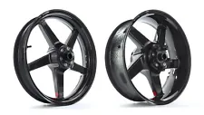 BST GP-TEK Carbon Front Rear Rims Wheels Wheel Set Suzuki GSX1300R Hayabusa GSXR