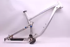 Transition Full Suspension Bike Frame Stripped Paint 19.5in Tapered Headtube