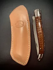 Knife Sheath Slip for 12cm Laguiole Knives, GEC 97, GEC 65 Ben Hogan, Fishkeeper