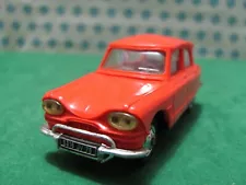 Vintage Citroen Ami 6 - 1/43 Norev Plastique No. 54 - France 1962