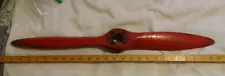 2 feet vintage wooden airplane propeller-real deal, not a fake!! And old!