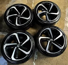 2018-2021 HONDA ACCORD SPORT 19'' INCH WHEEL RIM W/ TIRE SET OF 4 # OR8-WH1154