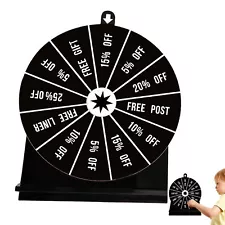 Spin Wheel for Prizes Multipurpose Party Spin Prize Wheel Wheel of Fortune Game