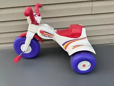 1990’s Fisher Price Tough Trike Three Wheeler As Pictured Memories, Old School