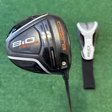 Cobra Bio Cell+ Orange/Black Driver 8-11* Matrix Ozik Graphite Stiff RH 45” NICE