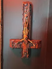 Antique Last Rites Crucifix - Haunted Occult Satanic Vessel - Private Collection