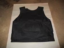 BULLET PROOF VEST, CARRIER ONLY, ACCEPTS UP TO 12" x 10" ARMOR - LARGE