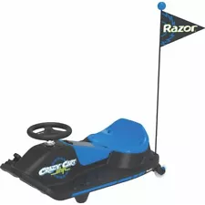 Razor 12V Crazy Cart Shift Electric Drifting Go Kart