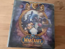 Rare World of Warcraft TCG CCG Binder and Card Collection - Various Sets Lot 2