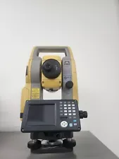 OS105 Topcon total station 5" Prismless for Construction and Land Surveying