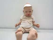 Ivita Full Silicone Reborn Baby Boy Doll - 23-Inch