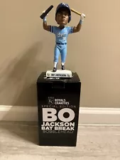 2018 Kansas City Royals Charities Baseball Bo Jackson Bat Break Bobblehead w Box