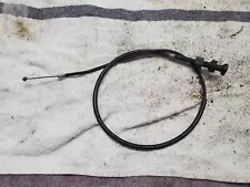 For sale we have a 1982 Honda CB 750 F CB750 Choke Cable Carburetor Choke Cable