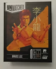 Unmatched Bruce Lee Expansion. All Cards Sleeved. Painted Miniature