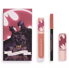 Revolution Lip Kit Batman & Cat Woman Dangerous Love Edition