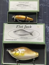 FISH ARROW AUCTION FOR MONSTER & FLAT JACK(details Are In The Description)