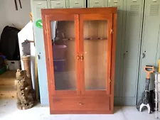 Solid wood Rifle Cabinet (6 Gun)