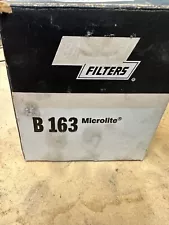 Baldwin B163 Oil Filter