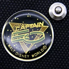 Captain EO 1986 WDW Walt Disney World Enamel Pin Michael Jackson Memorabilia #B