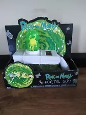 Funko POP Rick and Morty Portal Gun Toy Light-Up Replica with Lights & Sound