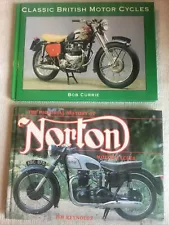 The Pictorial History of Norton Motor Cycles & Classic British Motor Cycles