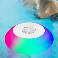 Floatilla Bluetooth LED Floating Waterproof Speaker For Pools And Outdoors