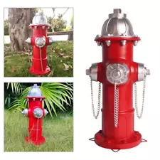 Fake Fire Hydrant for Dogs to Peed On, Dog Fire Hydrant Pee Post,14.5 Fast