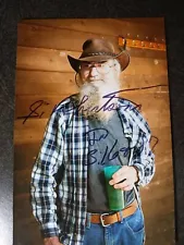 SI ROBERTSON - UNCLE SI Hand Signed Autograph 4X6 PHOTO- DUCK DYNASTY