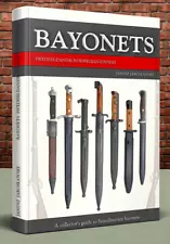 BOOK - BAYONETS OF SCANDINAVIA - SWEDISH, DANISH, NORWEGIAN, FINNISH (d)