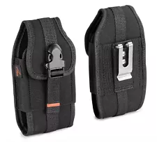 AGOZ Heavy Duty Rugged Belt Clip Loop Pouch Case Holster For Kyocera DuraForce