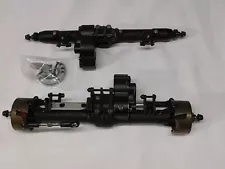 Axial XR10 Complete Front Rear MOA Axles with Vanquish Upgrades