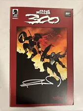 Frank Miller’s 300 (25th An.) #1-Kirkham Cover-SIGNED by FRANK MILLER w COA READ