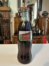 This Sale Is For (1) 1997 Carrollton Ga Sweet Potato House 8 oz Coca Cola.