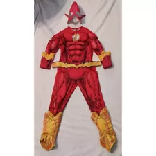 DC Comics The Flash Muscle Chest Deluxe Child Costume Small