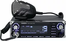 Uniden BearTracker 885 Hybrid CB Radio Digital Police Scanner w/GPS & Antenna