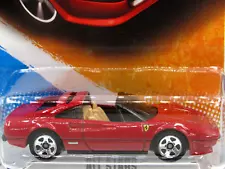 HOT WHEELS VHTF 2010 ALL STARS SERIES FERRARI 308 GTS