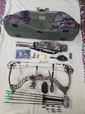 used mathews z 7 extreme compound bow