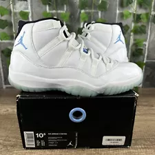 Size 10.5 - Air Jordan 11 Retro Legend Blue 2014 378037-117 OG XI VNDS Worn x1!