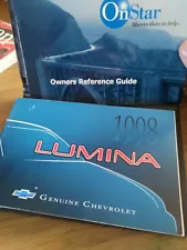 1998 Chevy Lumina Owners Manual